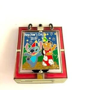 Lilo and stitch limited edition 2000 pin
